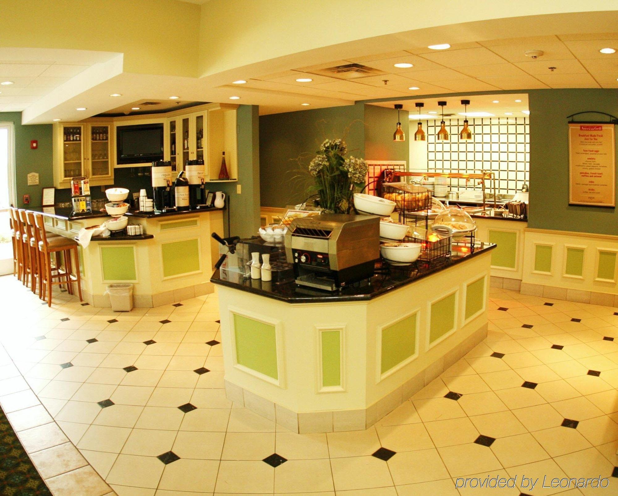 Hilton Garden Inn Birmingham Se/Liberty Park מסעדה תמונה
